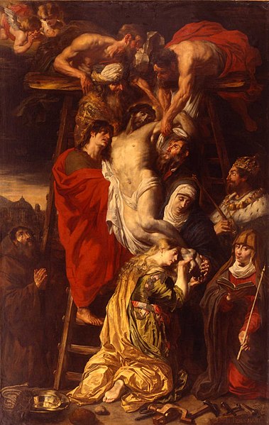 File:Pieter Van Mol - Descent from the Cross.jpg