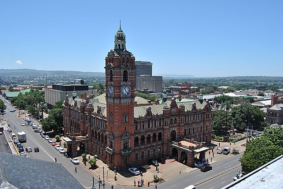 Pietermaritzburg City Hall.JPG