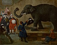 Pietro Longhi - Die Ausstellung des Elefanten - BF.1980.3 - Museum of Fine Arts.jpg