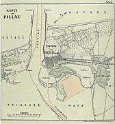 Karte Hafen 1927
