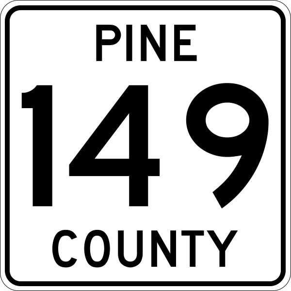 File:Pine County Route 149 MN.svg