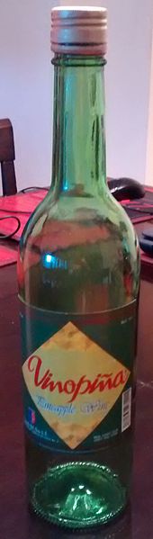 File:Pineapple wine bottle.jpg