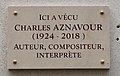 Plaque au no 36.