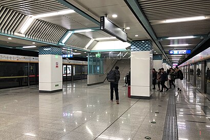 Platform of Nanlouzizhuang Station (20191202163946).jpg