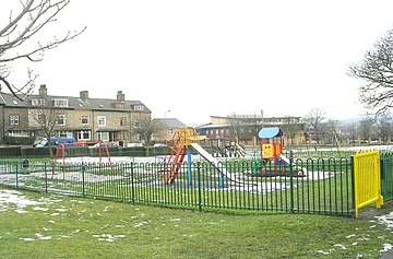 Upper play area