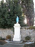 Statue de Notre-Dame de Lourdes