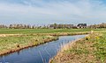 Polderlandschap aan begin van Blokslootpolder.