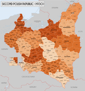 Польская Республика (1918—1939) — Википедия