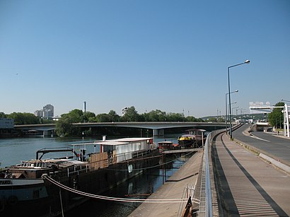 Comment aller à Pont D'Issy en transport en commun - A propos de cet endroit