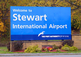 Aeropuerto de Newburgh-Stewart