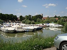 Ang Marina sa Ponawerler-Sur-Saône