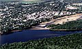 Aerial view of Portage