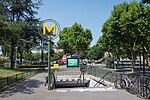 Vorschaubild für Porte de Saint-Cloud (Métro Paris)