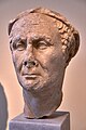 Portrait head of Julius Caesar (?), 1st cent. B.C. National Archaeological Museum, Athens, Greece.