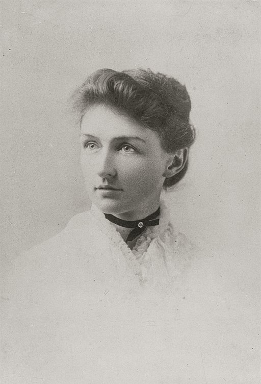 Portrait of Annie Jump Cannon, ca. 1895-1897. (27219643971)