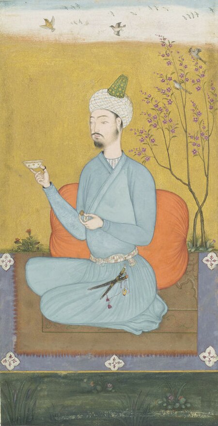 Portrait of Kamran, c. 1600-1605