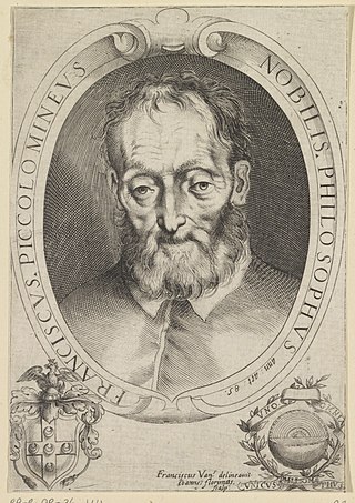 <span class="mw-page-title-main">Francesco Piccolomini (philosopher)</span> Italian philosopher and professor (1523–1607)