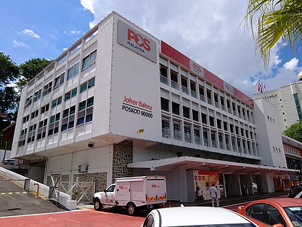 Johor Bahru post office