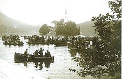 Posrcard of Bled 1900.jpg