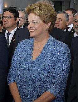 Dilma Rousseff, en 2023.