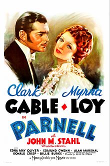 Poster of Parnell (film).jpg