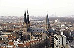 De Posthoornkerk vid Haarlemmerstraat i Amsterdam