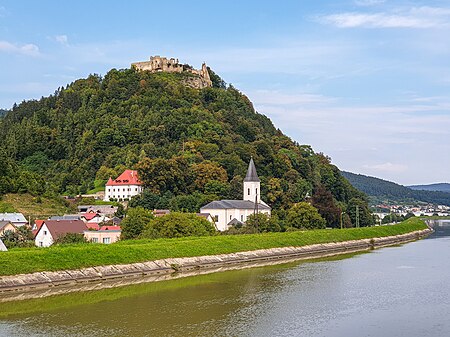 Považský hrad in 2021