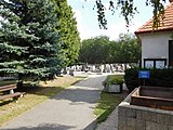 Praha - Horní Počernice, hřbitov