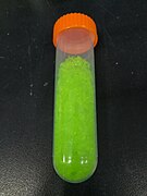 Praseodymium nitrate.jpg