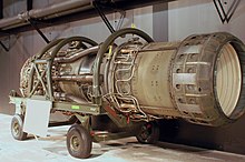 Pratt & Whitney J58, Triebwerksauslass