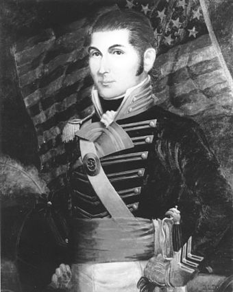 Lt Presley O'Bannon earned the Mameluke sword at the Battle of Derne