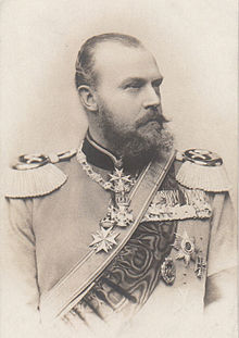 Princ Albrecht Pruský, 1883