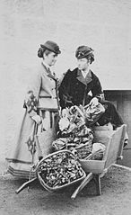 Princess Louise (1848-1939) and Louise van de Weyer by James Valentine (1815-1879).jpg