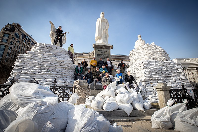 File:Princess Olha Monument during Russian invasion of Ukraine (01).jpg