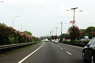 <span class="mw-page-title-main">Prof. Dr. Ir. Soedijatmo Toll Road</span> Toll road in Northern Jakarta, Indonesia