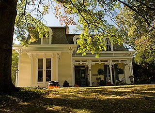 Professor William Pabodie House Historic house in Ohio, United States