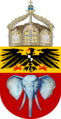 Proposed Coat of Arms of German Cameroon