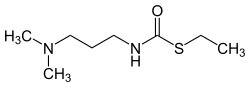 Strukturformel von Prothiocarb