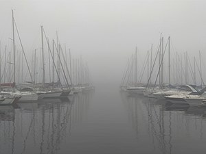 Niebla: Generalidades, Tipos de niebla atmosférica, Vapor de agua y atmósfera