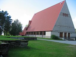 Puolango kyrka.