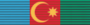 Qızıl Ulduz medalı (Azərbaycanın Milli Qəhrəmanı) - lent.png