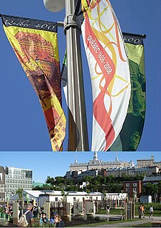 400th anniversary of Quebec City celebration of Québec citys founding