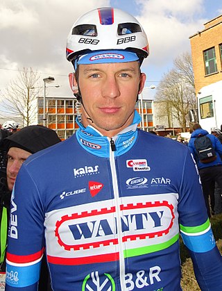 <span class="mw-page-title-main">Dimitri Claeys</span> Belgian road cyclist