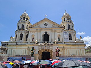 <span class="mw-page-title-main">Quiapo Church</span> Roman Catholic church in Manila, Philippines