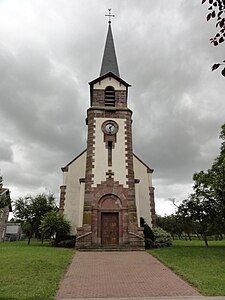 Église Saint-Laurent.