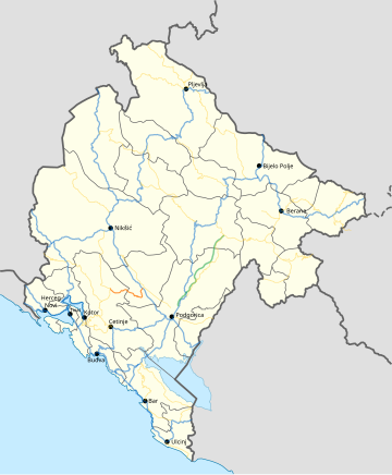 R-14 regional road (Montenegro)