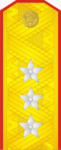 Gradbeteckning för generalöverste i Röda armén modell 1943.