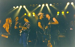 <span class="mw-page-title-main">Rock Bottom Remainders</span> American charity rock band