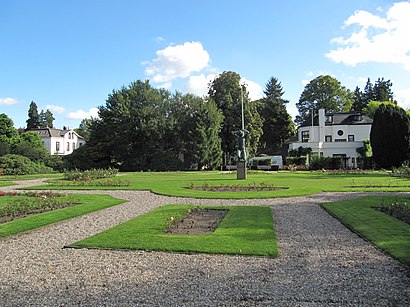 Hoe gaan naar Boombergpark met het openbaar vervoer - Over de plek