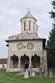 Biserica cu hramurile „Sfântul Gheorghe”, „Sfântul Nicolae” (monument istoric)